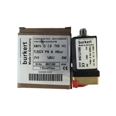 6014 Brass Pneumatic Solenoid Valve 3 Way Normally Closed Pressure Range 0 To 16 Bar Designed For Industrial Pneumatic Systems