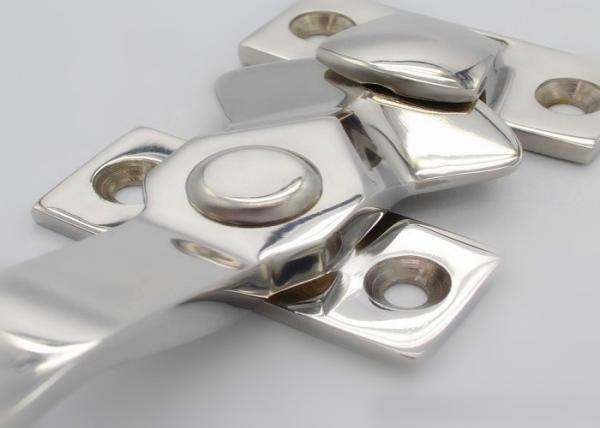 Hardware à prova de som selado da trava do caminhão industrial de armazenamento frio da dobradiça do refrigerador da porta