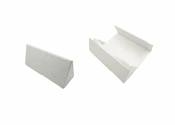Foldable Reading Glass Cases Silver Handmade Hard Case For Reading Glasses