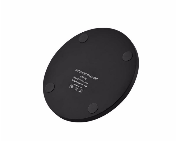 Portable Wifi Mobile Charger , Iphone / Samsung Galaxy Qi Wireless Charger Charging Pad