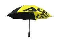 Longitud total ULTRAVIOLETA anti el 101cm de los paraguas promocionales amarillos negros del golf de la pongis