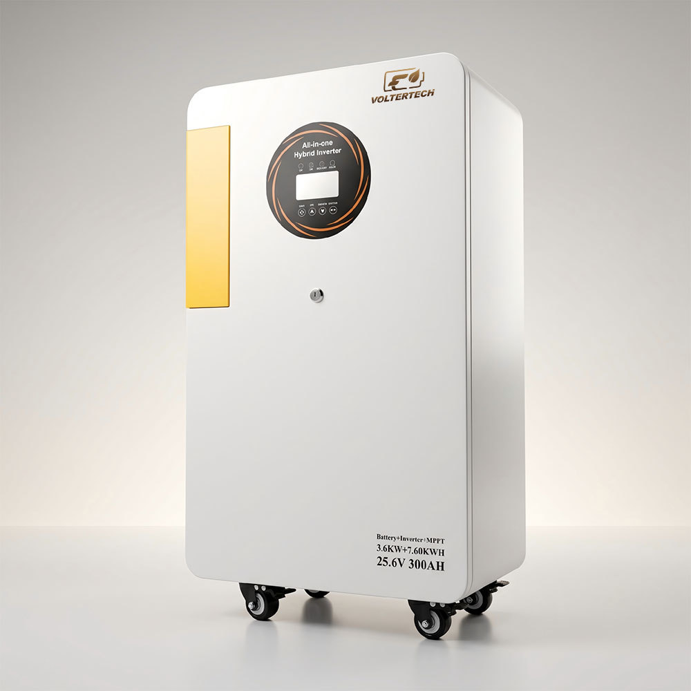 8kWh 3.6kW Floor Standing Off Grid Energy Storage System Micro Grid Solar Hub