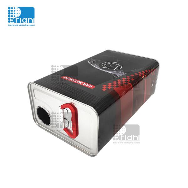 Custom Printing Square Tin Cans