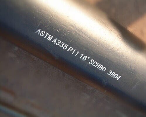 Труба сплава Seamlss стальная для электростанции ASTM A335/ASME SA335 P5 P9 P11 P12 P22 P91 P92