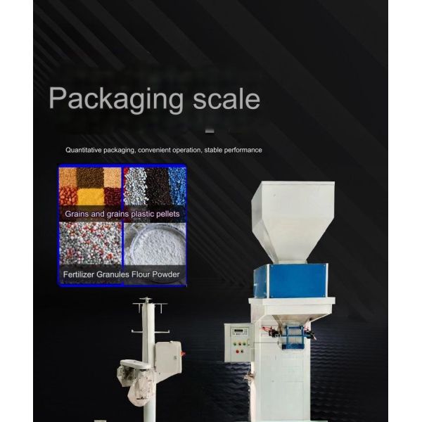 Fully Automatic Quantitative Weighing Grain Feed Packaging Scale for Plastic Packaging