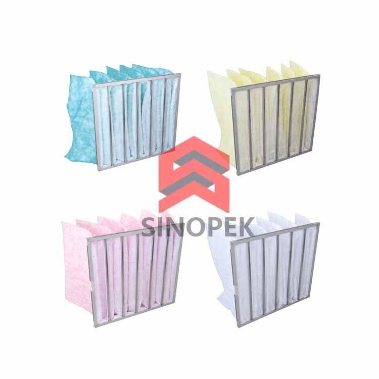 Medium Efficiency Filter Bags | F5-F9 Pocket Filters | HVAC & Cleanroom Grade