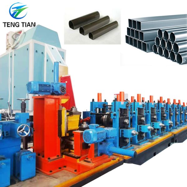 High Precision Custom Steel Tube Making Machine for Various Pipe Shapes