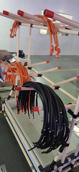 XLPO Insulation , XLPO Jacket Energy Storage Cable Battery Cable ES-RYJ-125/ES-H15Z-F, ECHU energy storage cable