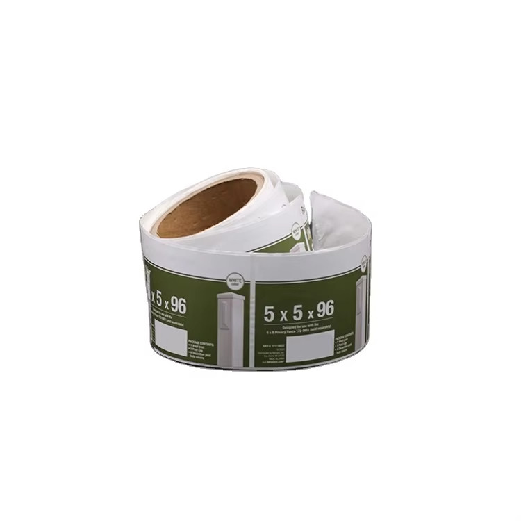 Custom Waterproof Label Self Adhesive Logo Sticker Label Roll Printing Adhesive Labels Stickers