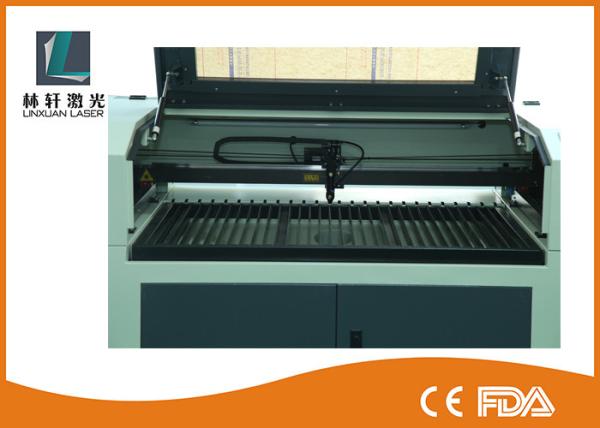 Aviation Navigation 1390 CO2 Laser Cutting Machine 80W With Rotary System