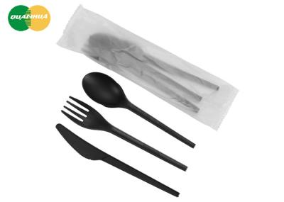 6.5 CPLA Disposable CPLA Cutlery Set Compostable PLA Biodegradable