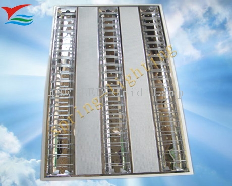 Energy - saving 48W , White AC 90 - 265V, 50 / 60Hz LED Grid Lamp  / LED Panel lights