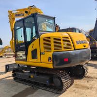 Japan Original Used Earth Moving Equipment Pc60-7 Komatsu Small Excavators