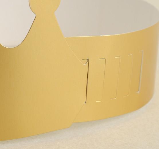 Factory wholesale disposable children's adult birthday hats Customized party leather children's birthday hats