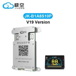 Jikong Jk-B1a8s10p Smart BMS 4s-8s Li-ion LiFePO4 Lto Battery 100A Balance Current Application Scenarios-Widely Household BMS