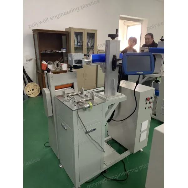 Gravação de Código Qr Máquina de Marcação a Laser de Fibra Raycus Máquina de Marcação a Laser Impressora a Laser