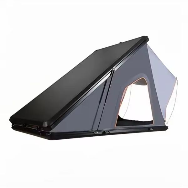 Custom Easy Set-Up Auto Camper Aluminum Rooftop Tent Waterproof Hard Roof Tents for Truck Jeep SUV-Pop-up Camping for Outdoor