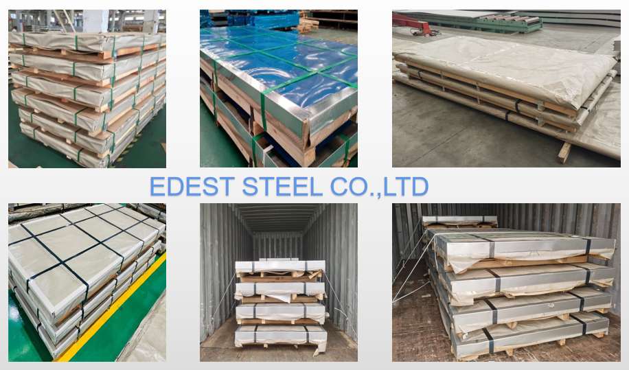 NO 1 Side 304 316 Stainless Steel Plate Hot Rolled