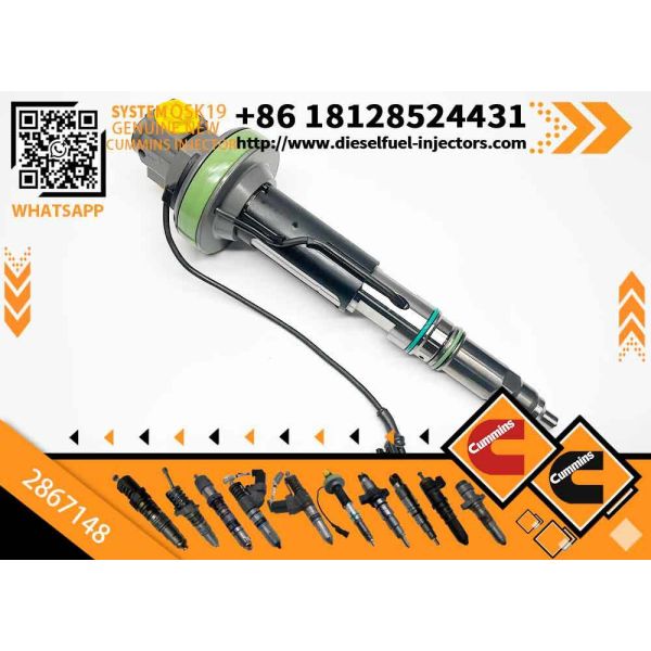 2867149 Diesel Fuel Injector for QSK19 Engine 2867147 2867148 2867149 2881087 2881088 2881089 4964170 4964171 4964172 4964173