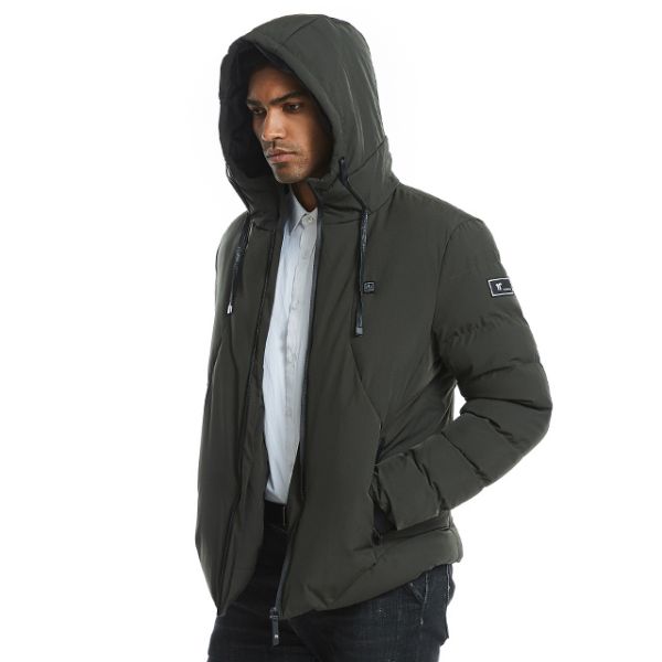 Coupe-vent Veste chauffante électrique Veste chauffante électrique à piles