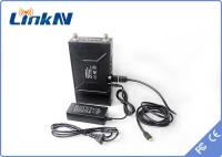 Transmissor video sem fio COFDM QPSK HDMI & de atraso AES256 de CVBS H.264 baixas saídas de potência da criptografia 2W