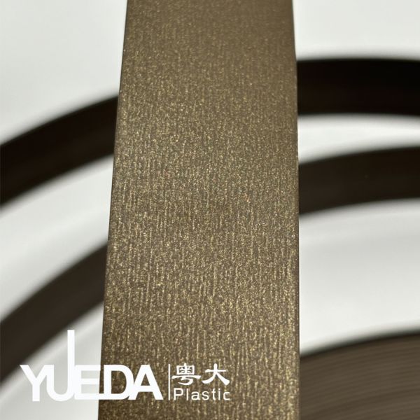 Unique Surface Texture Wood Grain Edge Banding Tape UV Resistance A0606