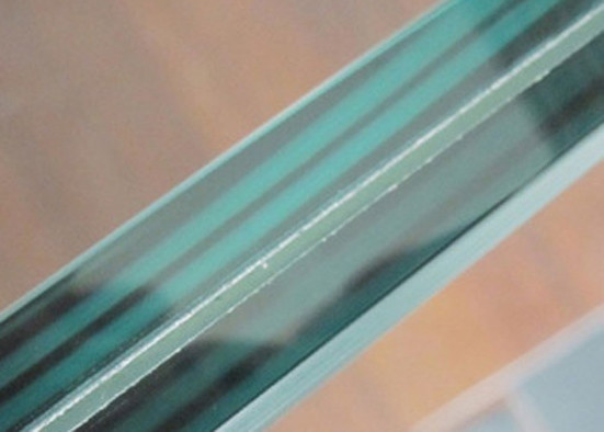 5mm Glass 0.38PVB Tempered Laminated Safety Glass With UV Protection