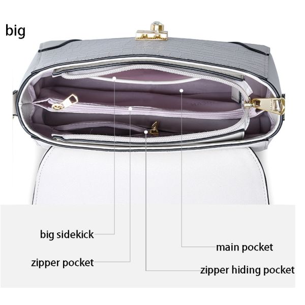 New 2019 one-shoulder bag stylish and versatile casual small doctor bag, casual small crossbody bags