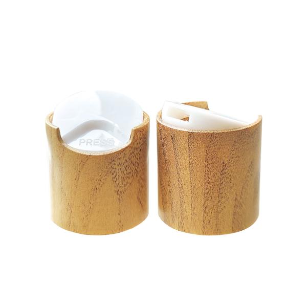 Eco Amigável 24/410 Impressão de transferência de água Disco de material plástico Top Cap Produtor chinês Desconto de venda direta