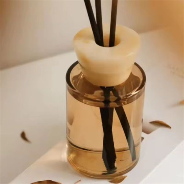 Portable Essential Forest Mist 100ml Organic Household Fragrance Reed Diffuser Glass Bottle