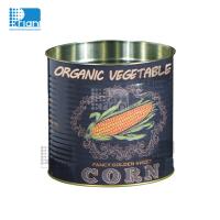 3pc boîtes d' étain en acier inoxydable