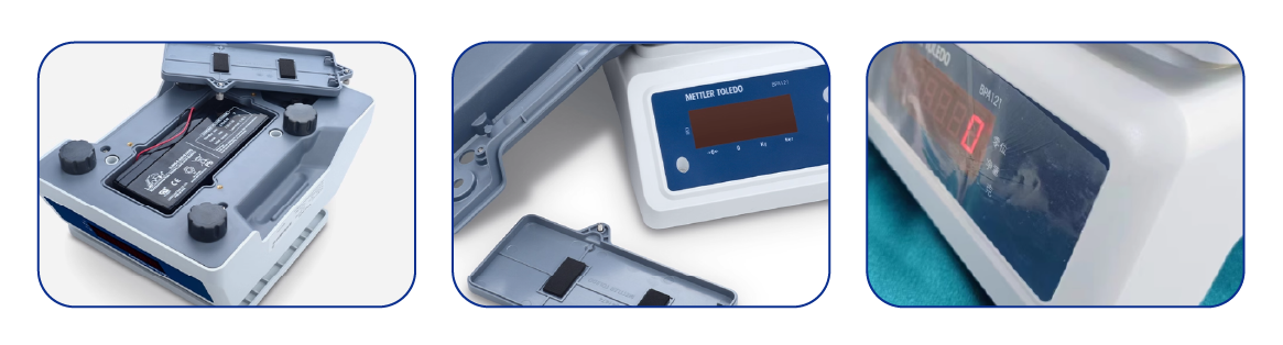 3kg Table Top Weight Scale Waterproof Portable Bench Scale For Food Processing
