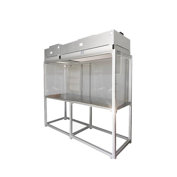 SUS304 Laboratory Laminar Air Flow System Medical Cleanroom Projects And Equipments