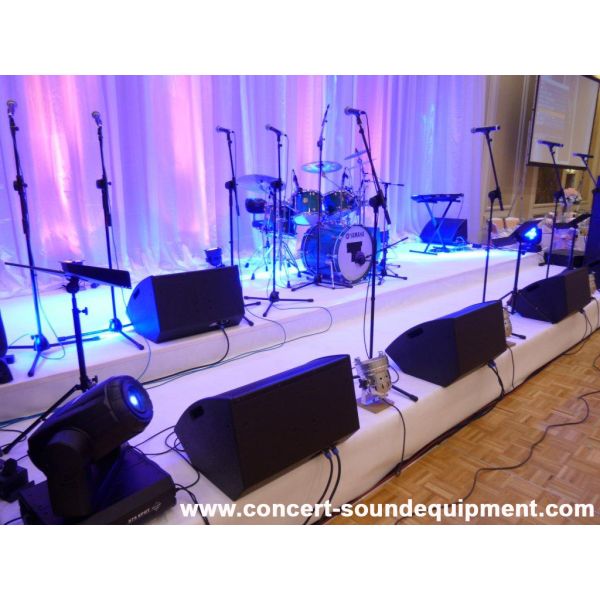 PA Sound Equipment 400W 3