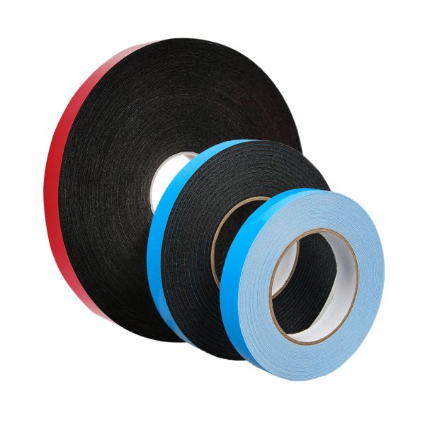 Custom Double Sided PE Foam Tape For Automotive Interior Trim Mounting Cushioning Sealing