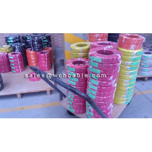 UL1007 PVC Insulated Curly Cable