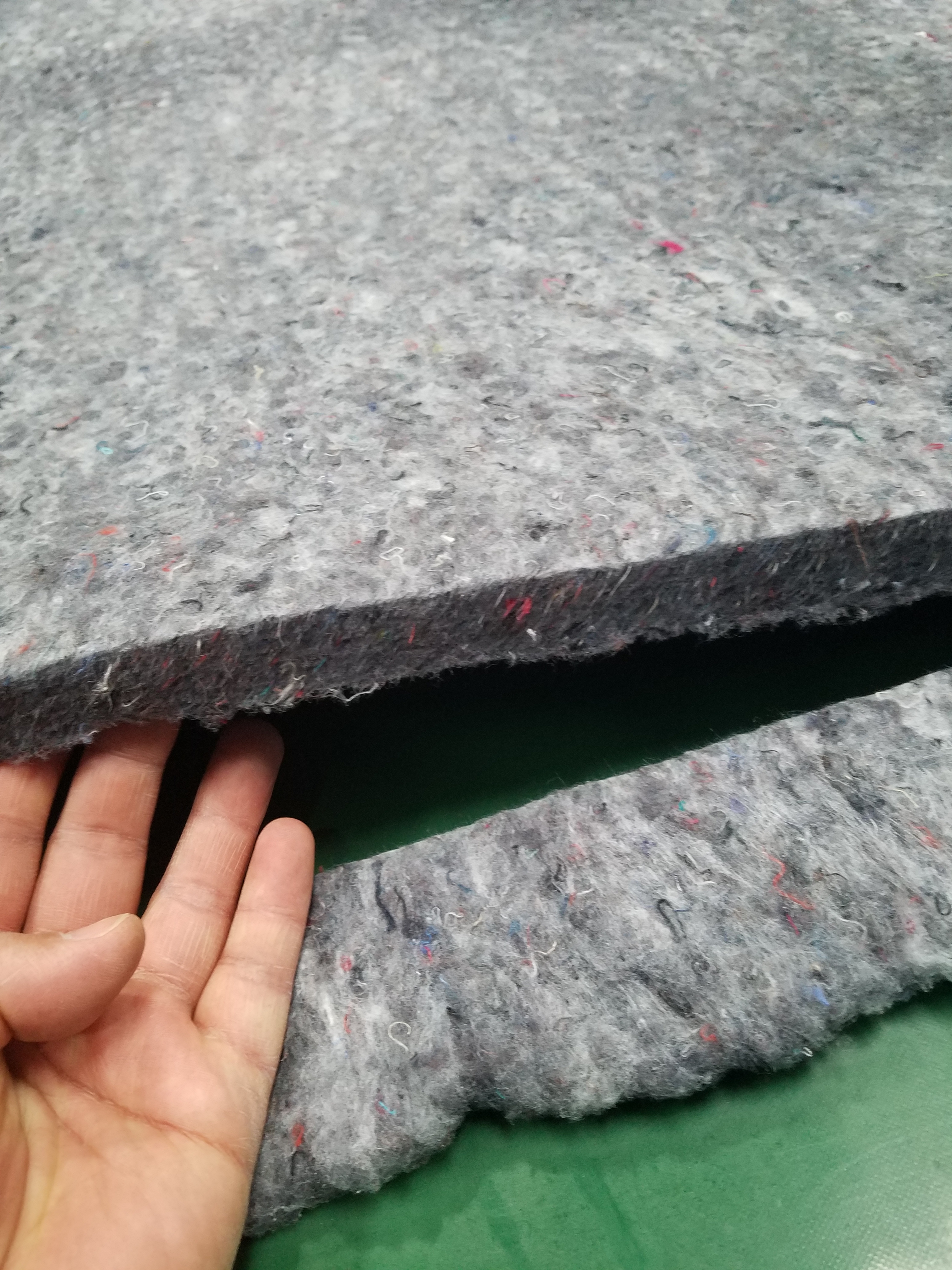 Машина Airlaying Nonwoven полиэфирного волокна HONGYI 1000kg/h низкосортная