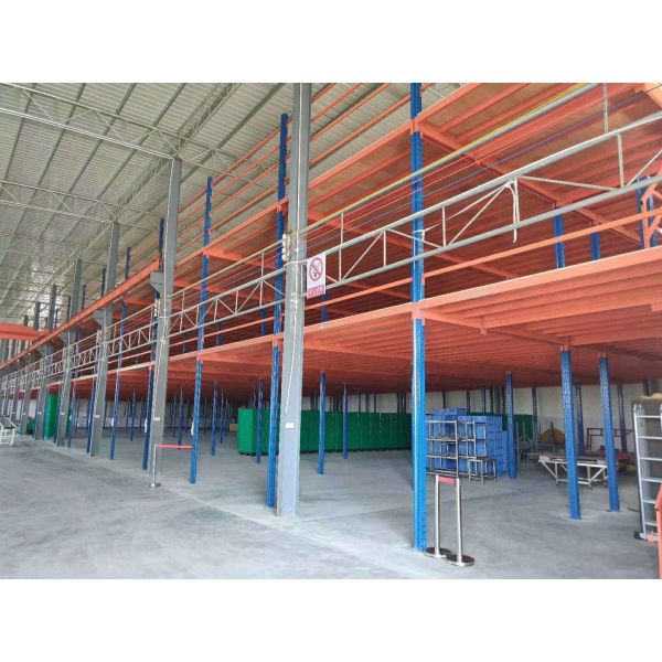 ISO9001 Structural Mezzanines Rack 2.5T Store Racking System For Furniture