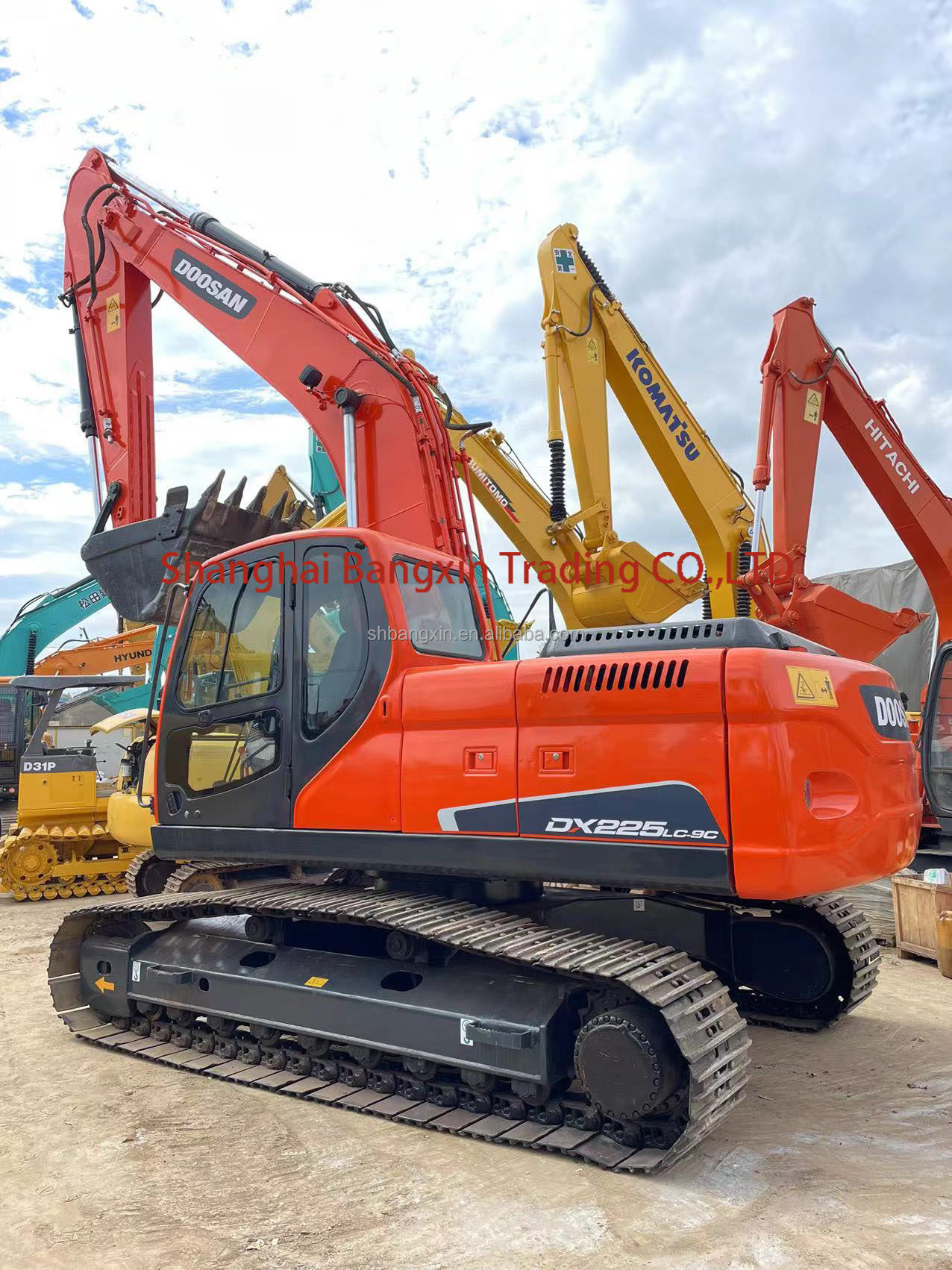2020 Doosan DH225LC-9 Excavator for Engineering Construction Machinery
