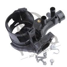 Mercedes-Benz Coolant Thermostat Housing 651-200-60-00 Replacement