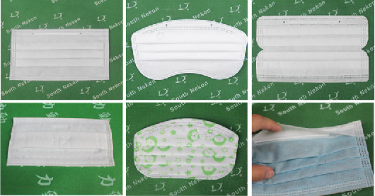High-Efficiency Mask Blank Production Machine | Industrial Nonwoven Fabric Processing Equipment