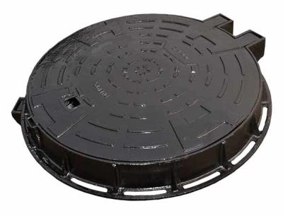 BS EN124 F900 Cast Iron Manhole Cover Round Single Sealed Airport Manhole Cover