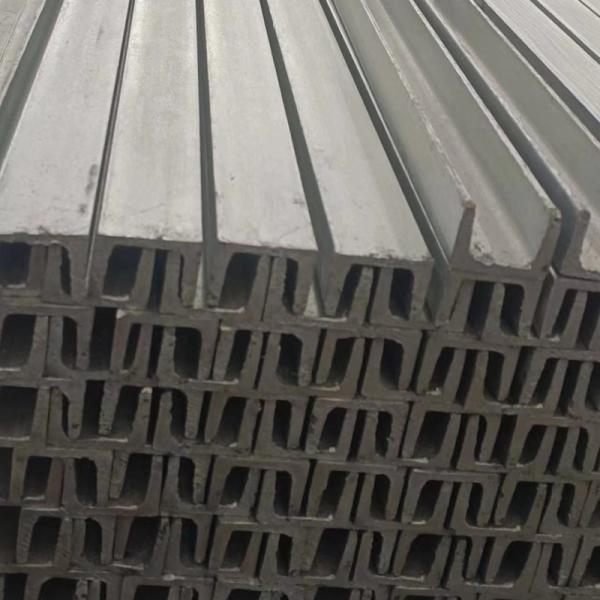 Q235B 201  304  316L Galvanized Channel Steel for Durable Metal Building Construction