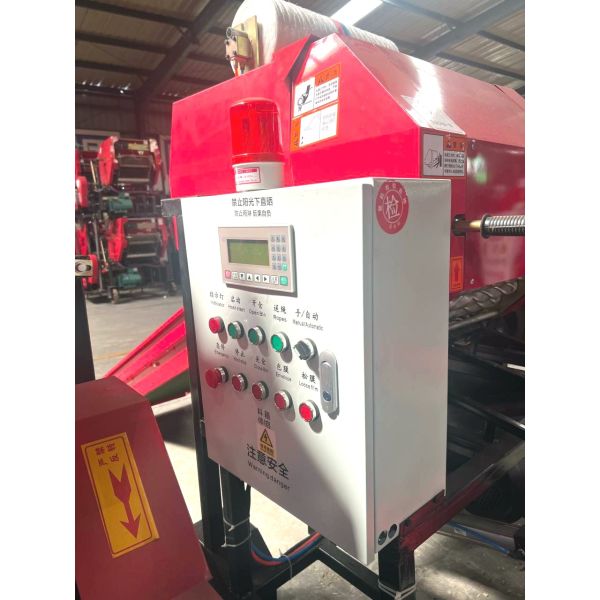 Agricultura y ganadería de acero Construcción de 80 kg de pajares redondos con servicio de corte