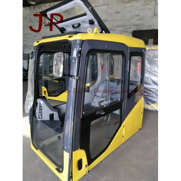 Cockpit de l'excavateur ergonomique Kabine Komatsu PC110 130 200 220 300 360-7