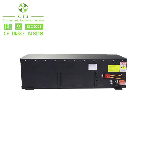 bloco feito sob encomenda 14400Wh 72V 200Ah da bateria do OEM do lítio 150A com BMS