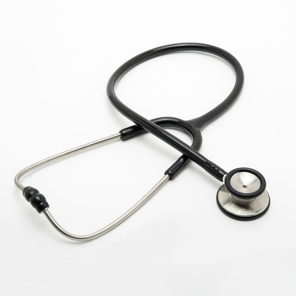 Hospital Use Stainless Steel Double Head Stethoscope For Adult