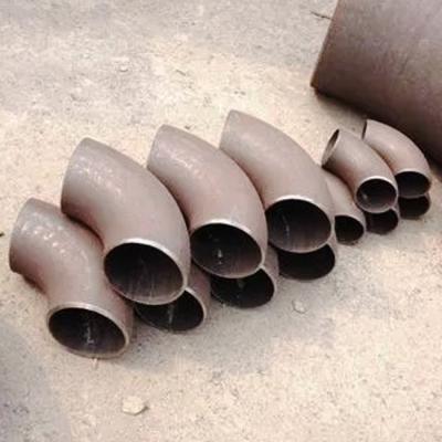 Rustproof Seamless Pipe Fittings Stamped Short Radius 45 Degree Elbow 1 -24