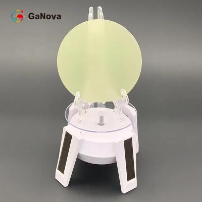 47.5 mm ± 1.5 mm SiC Epitaxial Wafer 150.0 mm +0mm/-0.2mm Parallel to±1°