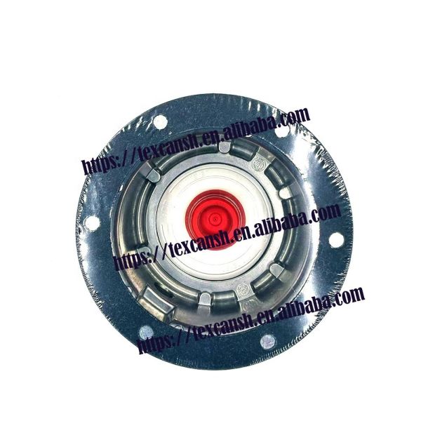 Black Flange Gasket for 6.75 Bolt Circle WGCVS 4195 Series HUB CAP HUBCAP TEXCAN Hubcap